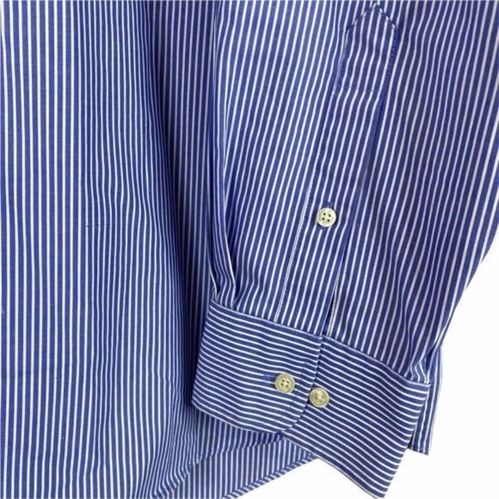 Chaps Button Down Size Extra Large 17 - 17 1/2 - image 5